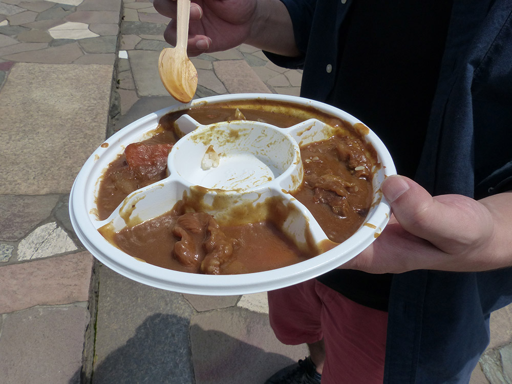 海軍カレーご飯無し