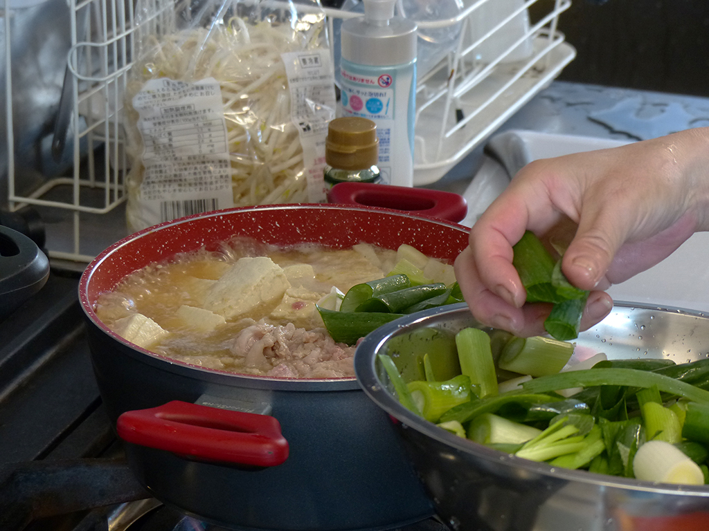 チーズ味噌鍋