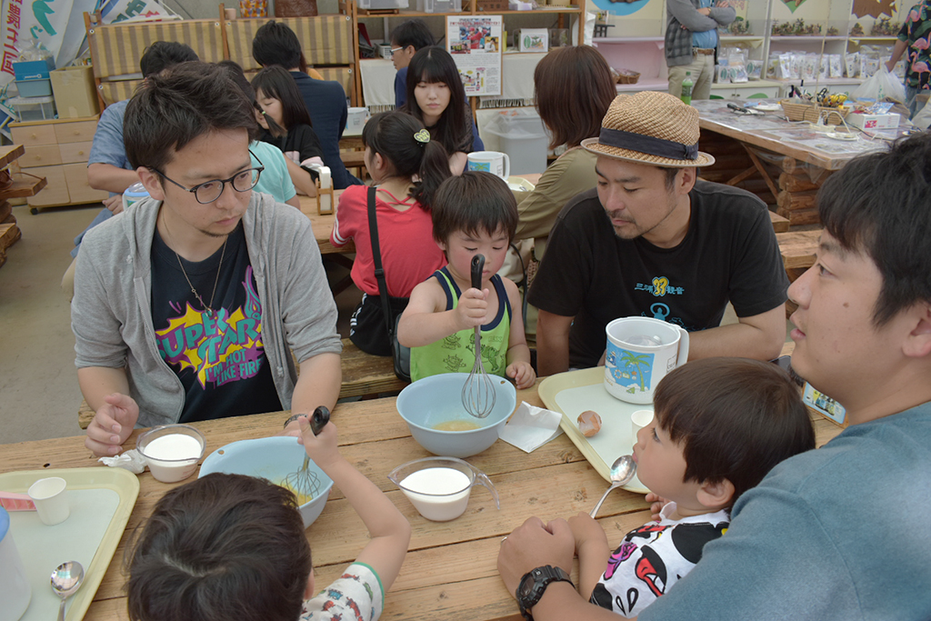 社員旅行　熱海　オラッチェ牧場