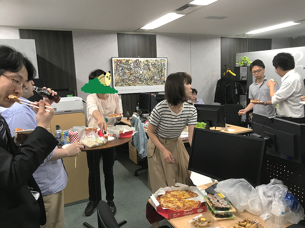 190531誕生会5月歓談